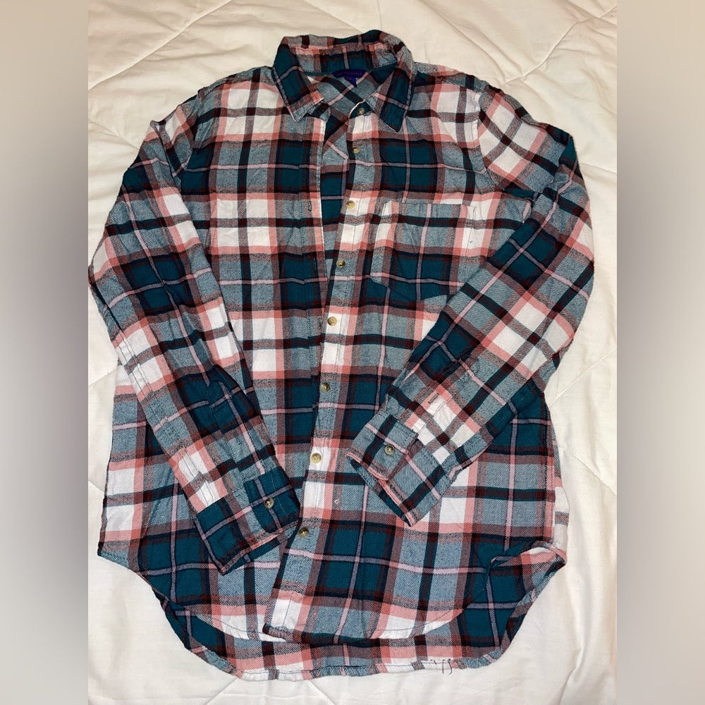 AéRopostale flannel, size small